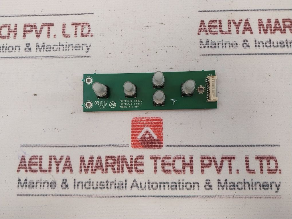 Pcb100210-1 Rev.2 Pcb Card