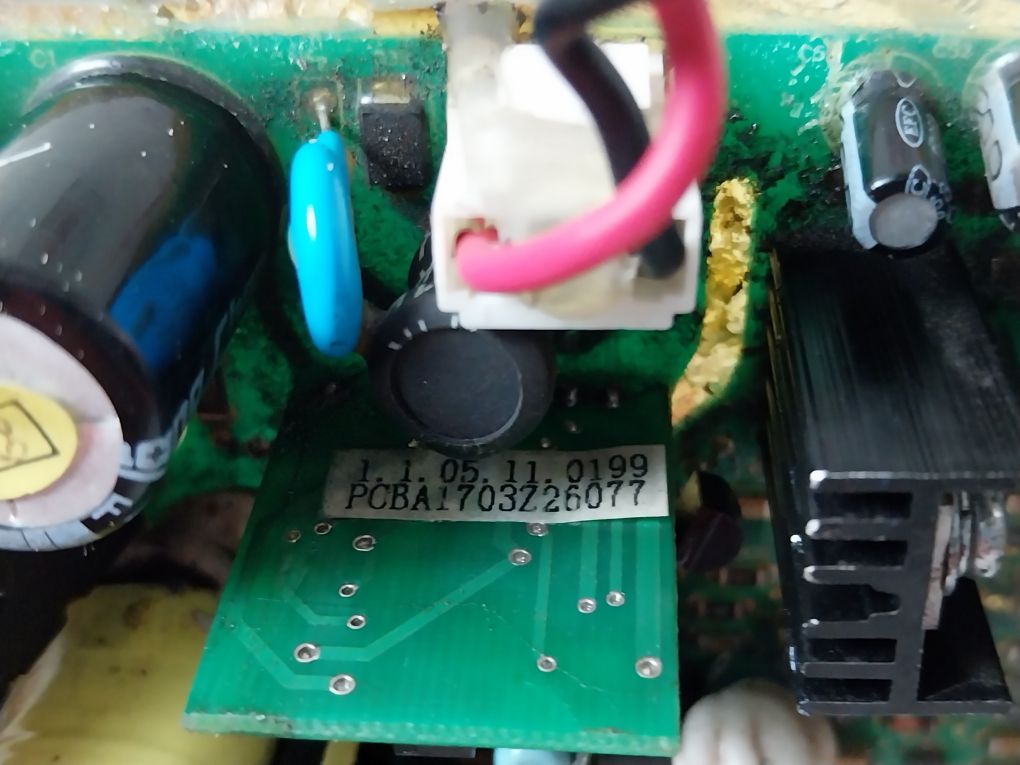 Pcba1703Z60544 Printed Circuit Board 1.1.05.11.0199