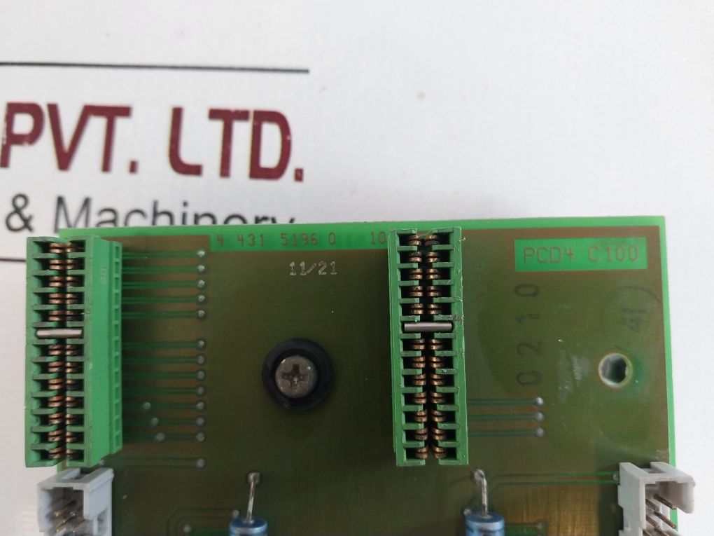 Pcd4 C100 Pcb Card