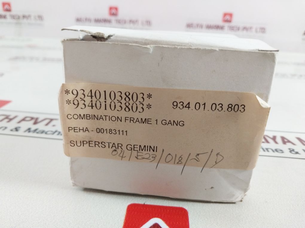 Peha D 80.571.03 Combination Frame 00183111 (1 Box = 8 Pcs)