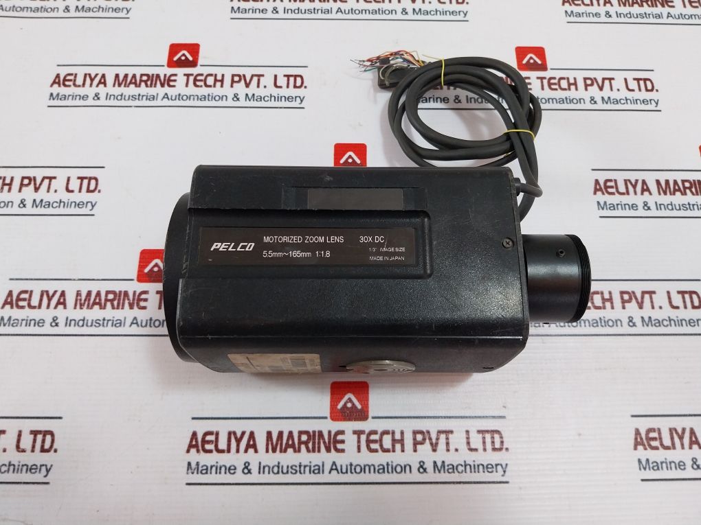 Pelco 13Zd5.5X30 Motorized Zoom Lens 5.5Mm~165Mm