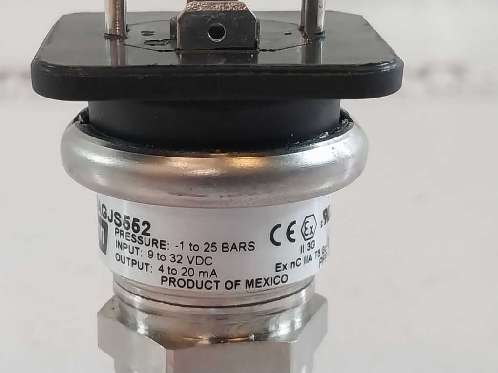 Penn P599Agjs552 Pressure Transducer