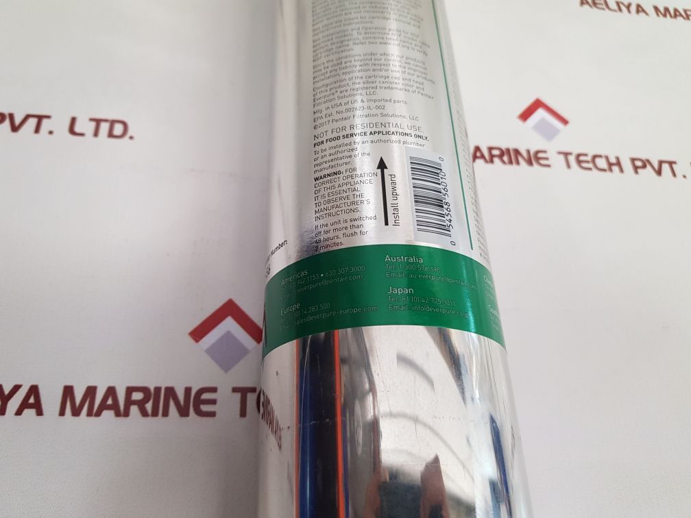 Pentair Everpure Ev9612-56 Water Filter New One