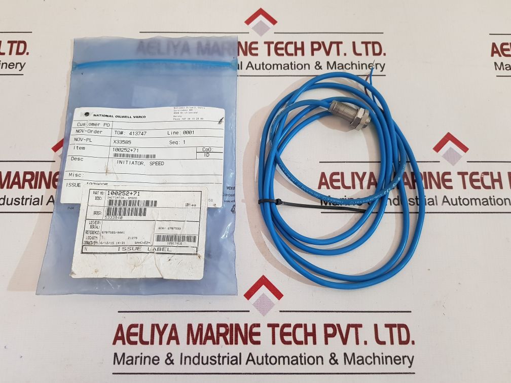 Pepperl+Fuchs 181094 Inductive Sensor Ncb2-12Gm35-n0