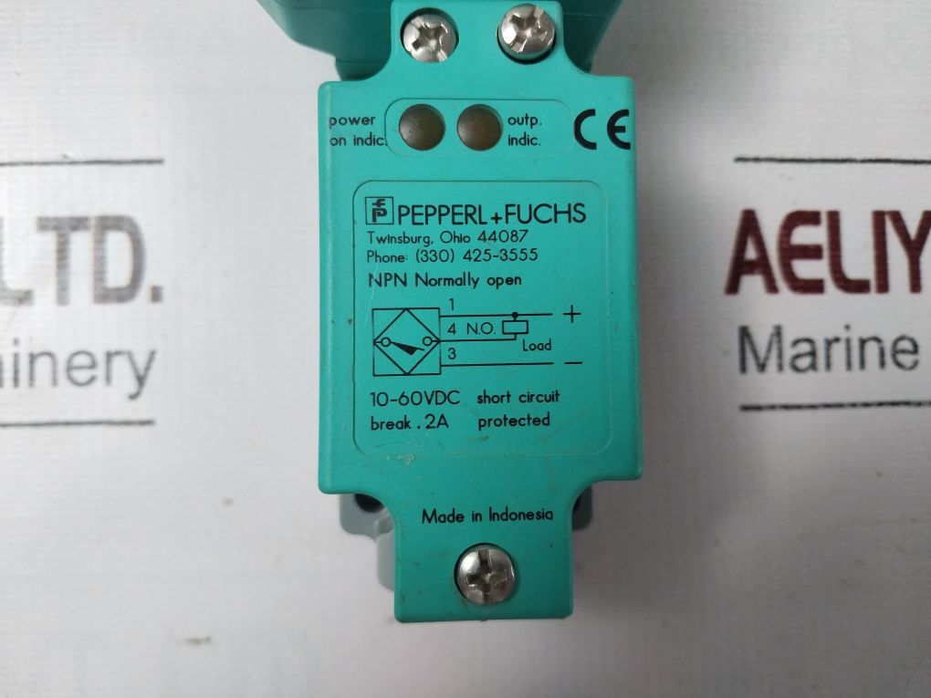 Pepperl+Fuchs 84457 Inductive Sensor 29854S 08275S