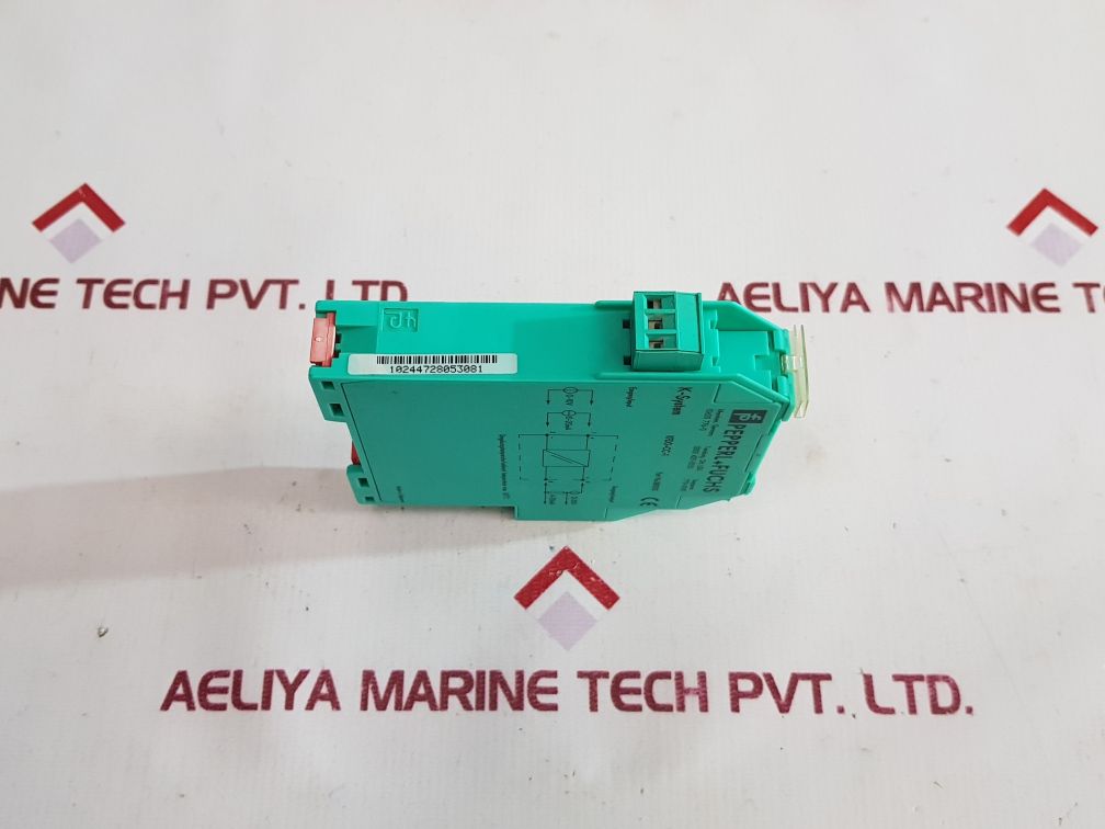 Pepperl+Fuchs K-system Kfd0-cc-1 Current Driver/Repeater