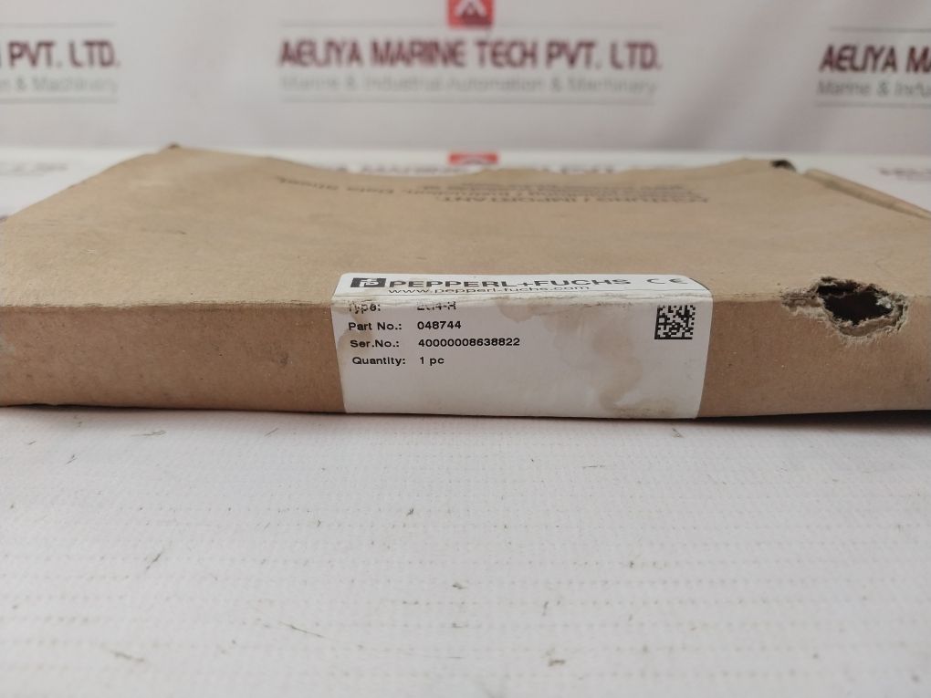 Pepperl+Fuchs Eg4-r 07219 Amplifier Connection Module Assembly