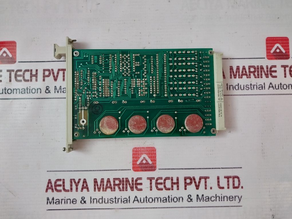 Pepperl+Fuchs Eg4-r 07219 Amplifier Connection Module Assembly