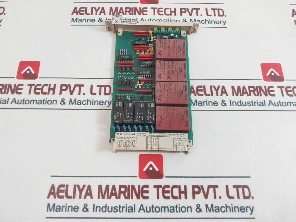 Pepperl+Fuchs Eg4-r Switch Amplifier Connection Module