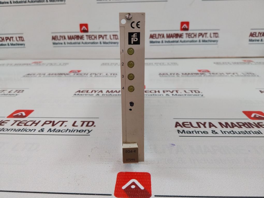 Pepperl+Fuchs Eg4-r Switch Amplifier Connection Module 36611S