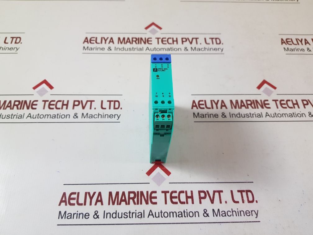 Pepperl+Fuchs K-system Kfd0-sd2-ex1.1180 Solenoid Driver 133239