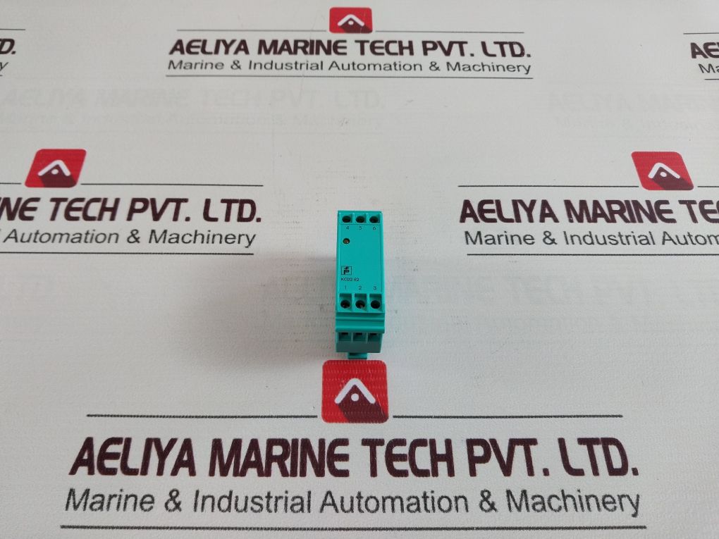 Pepperl+Fuchs Kcd2-e2 Output Interface Terminal/Sensor Power Amplifier 18355