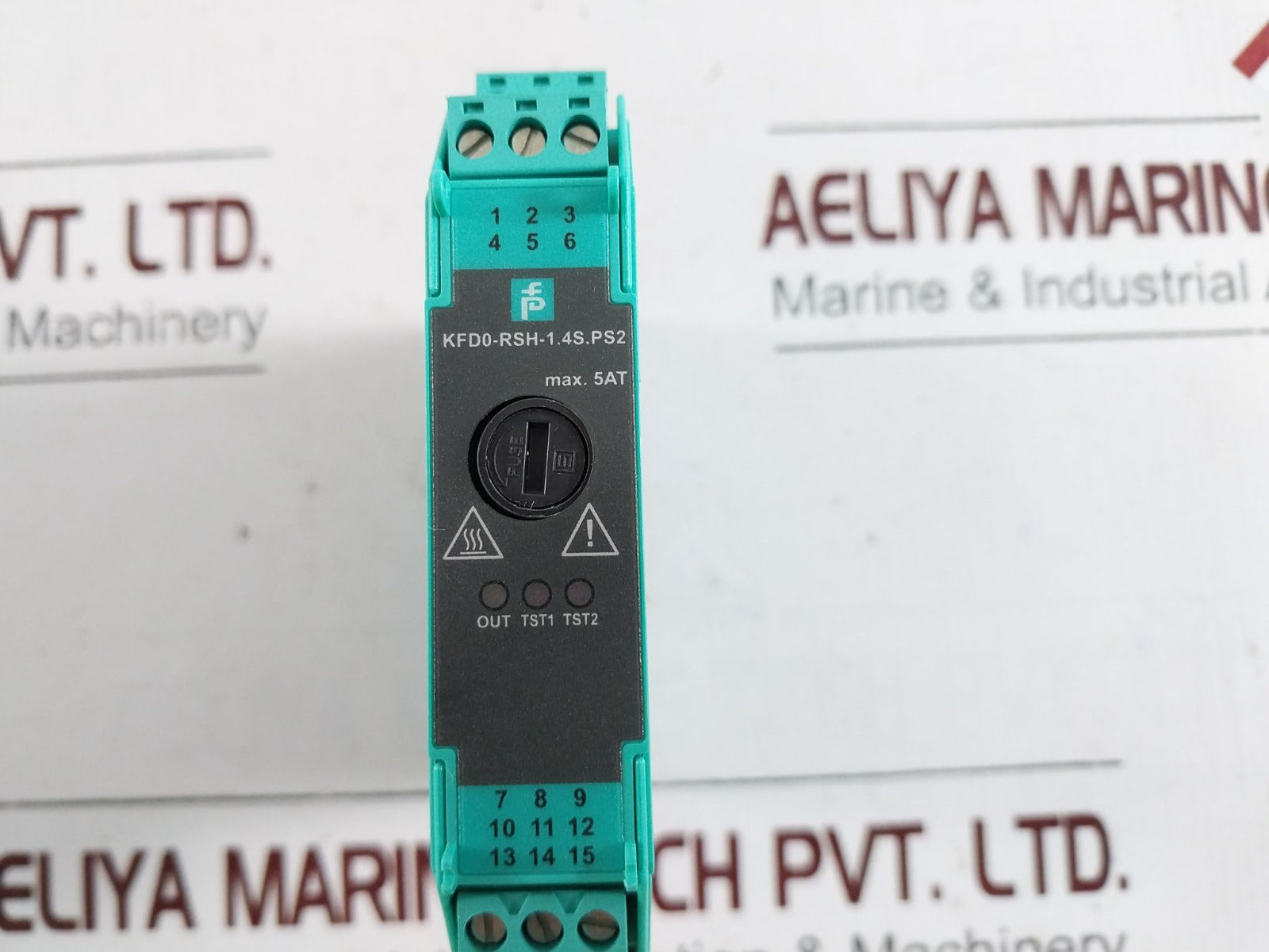 Pepperl+Fuchs Kfd0-rsh-1.4S.Ps2 Relay Module 224579