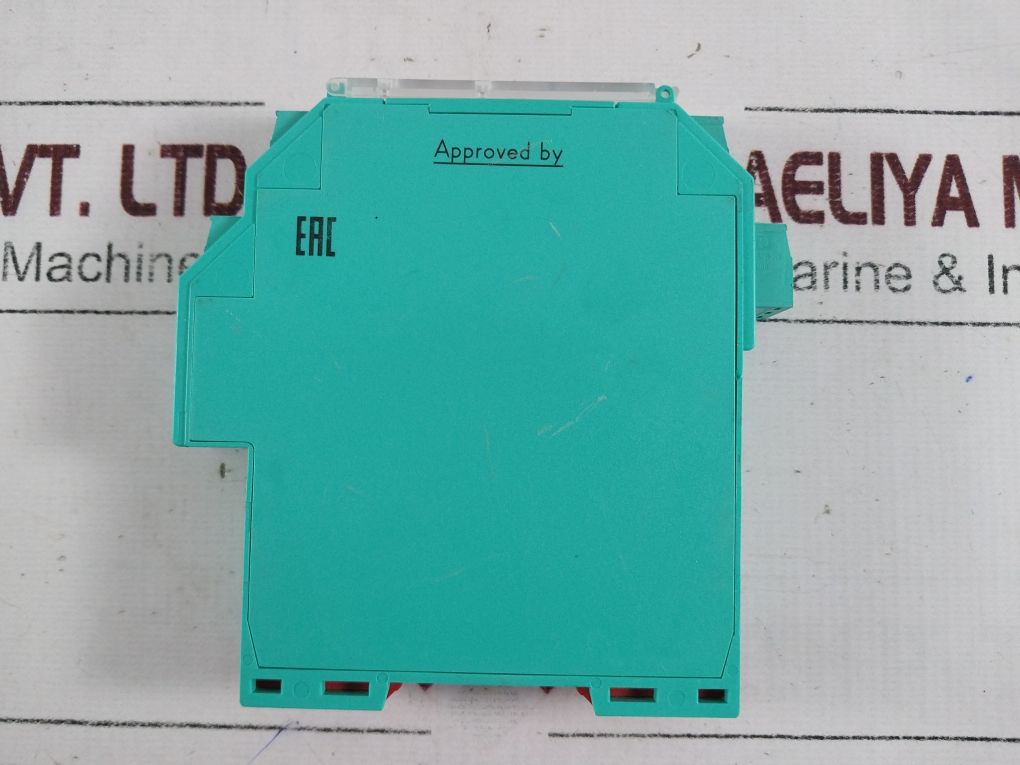Pepperl+Fuchs Kfd0-rsh-1.4S.Ps2 Relay Module 224579