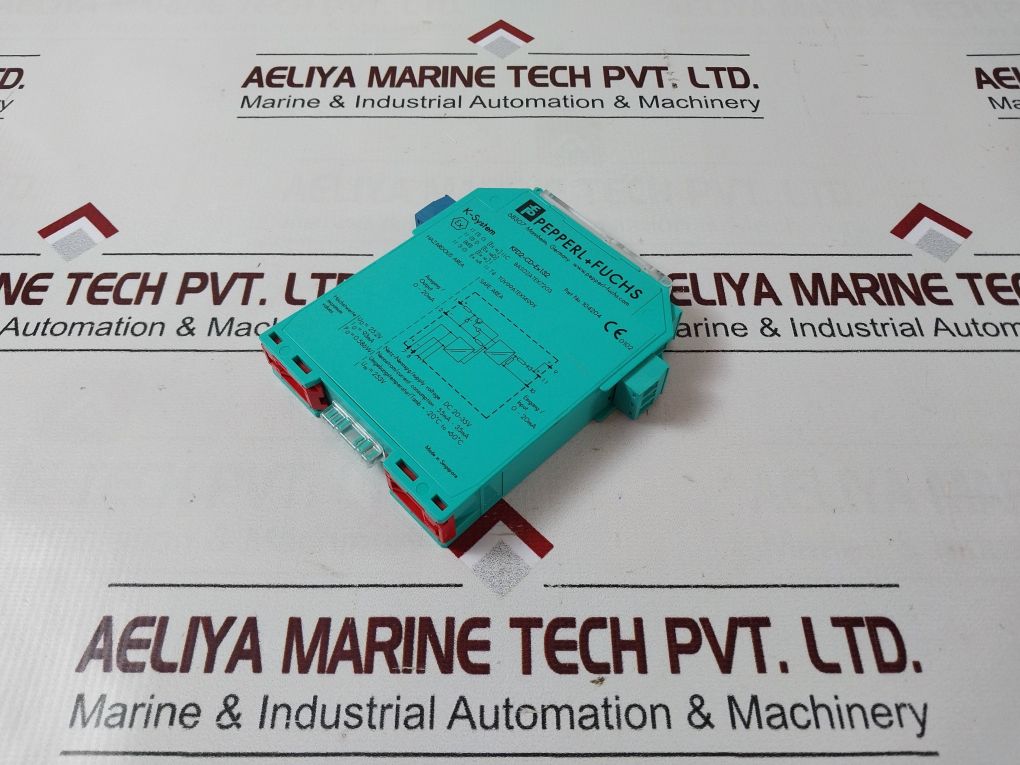 Pepperl+Fuchs Kfd2-cd-ex1.32 Current/Voltage Driver 104204