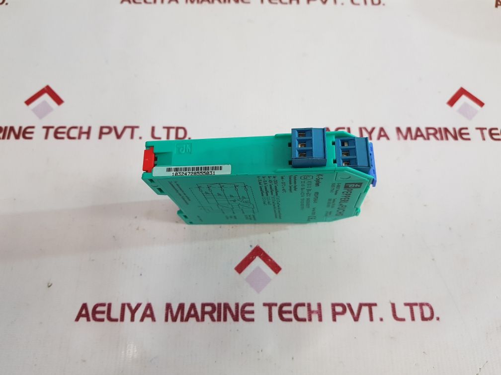 Pepperl+Fuchs K-system Kfd2-pt2-ex1-5 Potentiometer Amplifier 72023 60°C