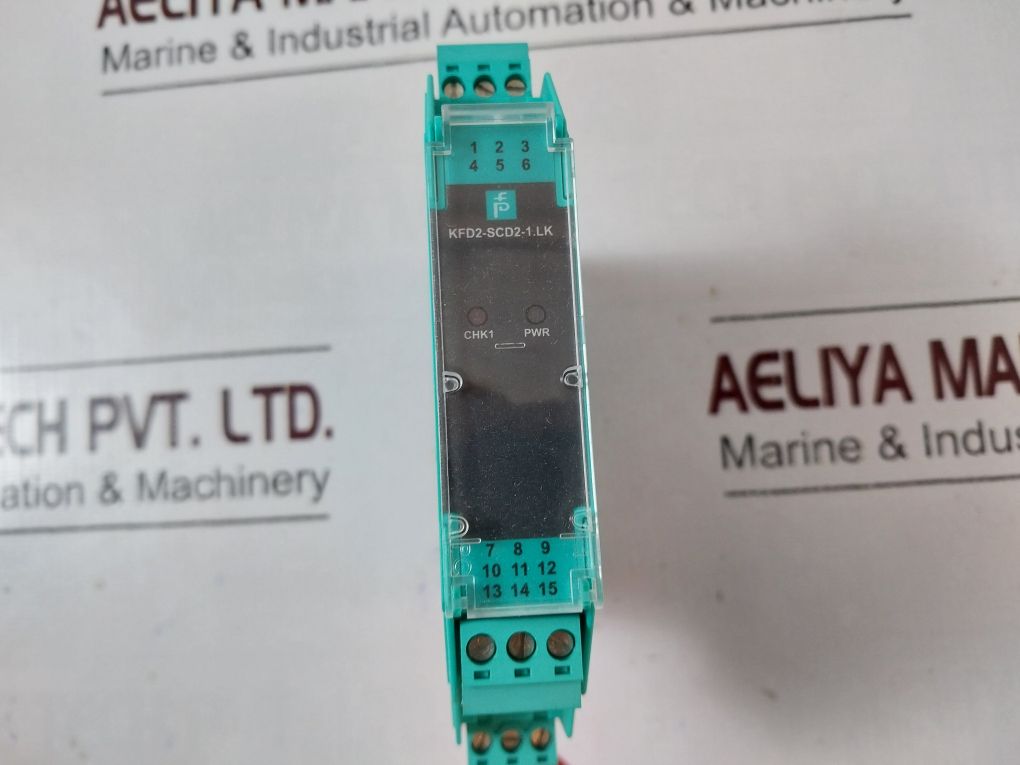 Pepperl+Fuchs Kfd2-scd2-1.Lk Smart Current Driver 126755