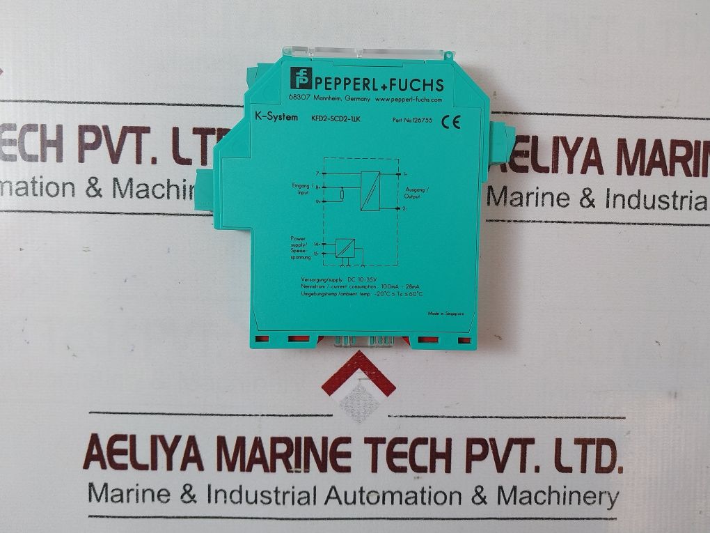 Pepperl+Fuchs Kfd2-scd2-1.Lk Smart Current Driver 126755