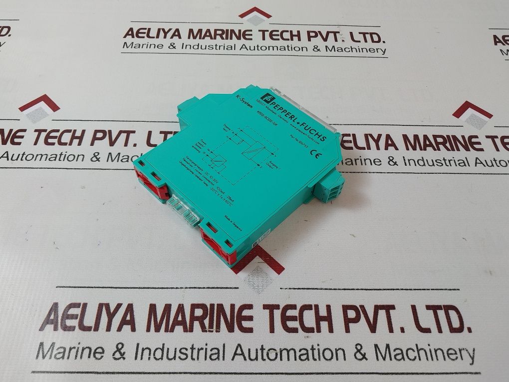 Pepperl+Fuchs Kfd2-scd2-1.Lk Smart Current Driver 126755