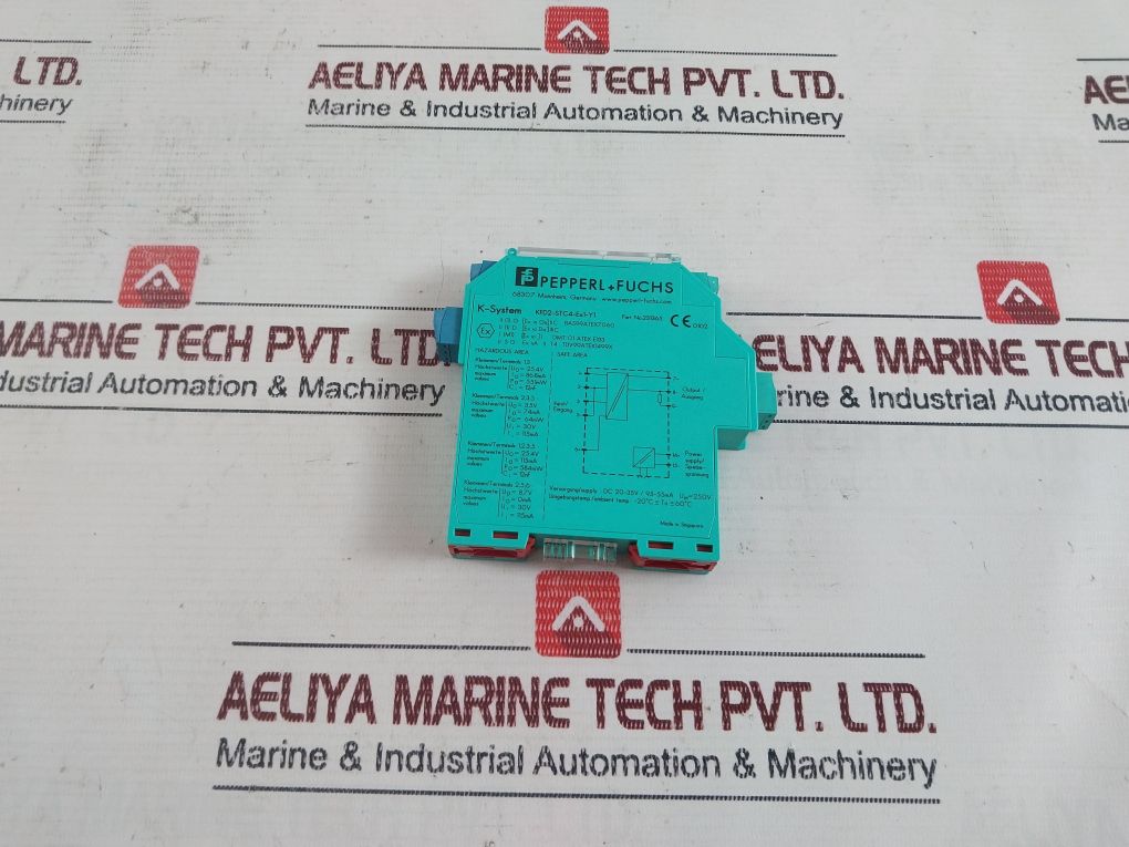 Pepperl+Fuchs Kfd2-stc4-ex1-y1 Power Switch Amplifier 231365