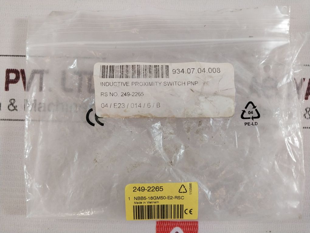 Pepperl+Fuchs Nbb5-18Gm50-e2
