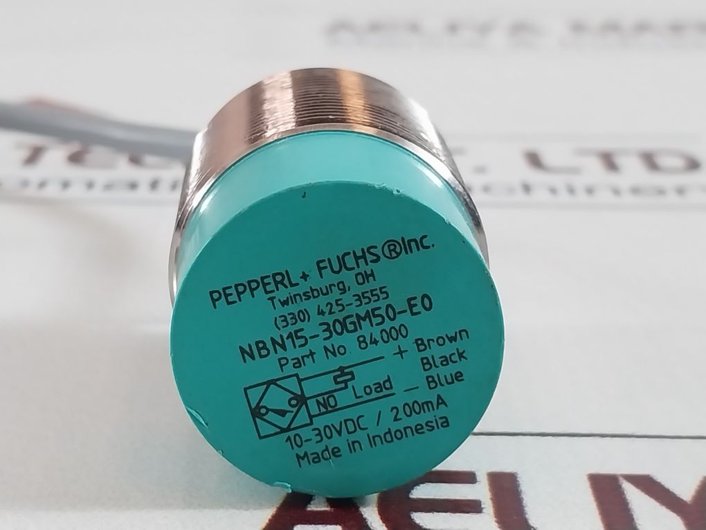 Pepperl+Fuchs Nbn15-30Gm50-e0 Proximity Switch Sensor