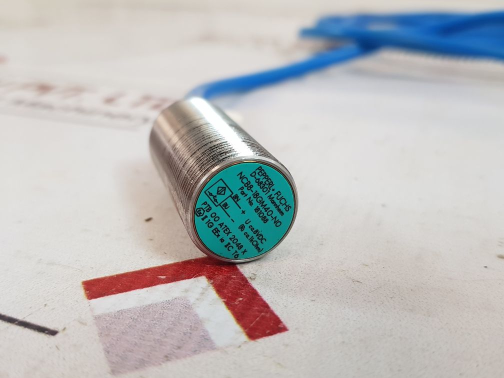 Pepperl+Fuchs Ncb8-18Gm40-no Limit Switch