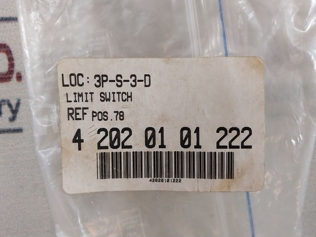 Pepperl+Fuchs Nj15-30Gm-ws Limit Switch
