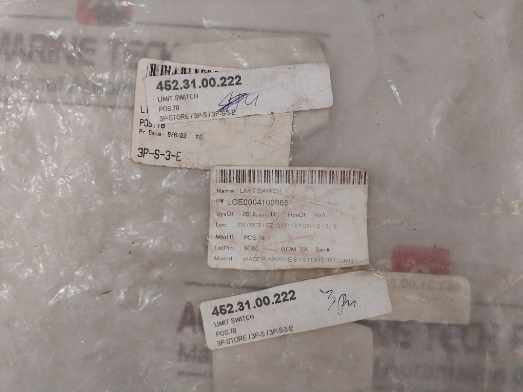 Pepperl+Fuchs Nj15-30Gm-ws Limit Switch