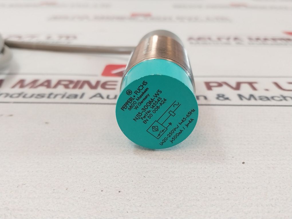 Pepperl+Fuchs Nj15-30Gm-ws Limit Switch