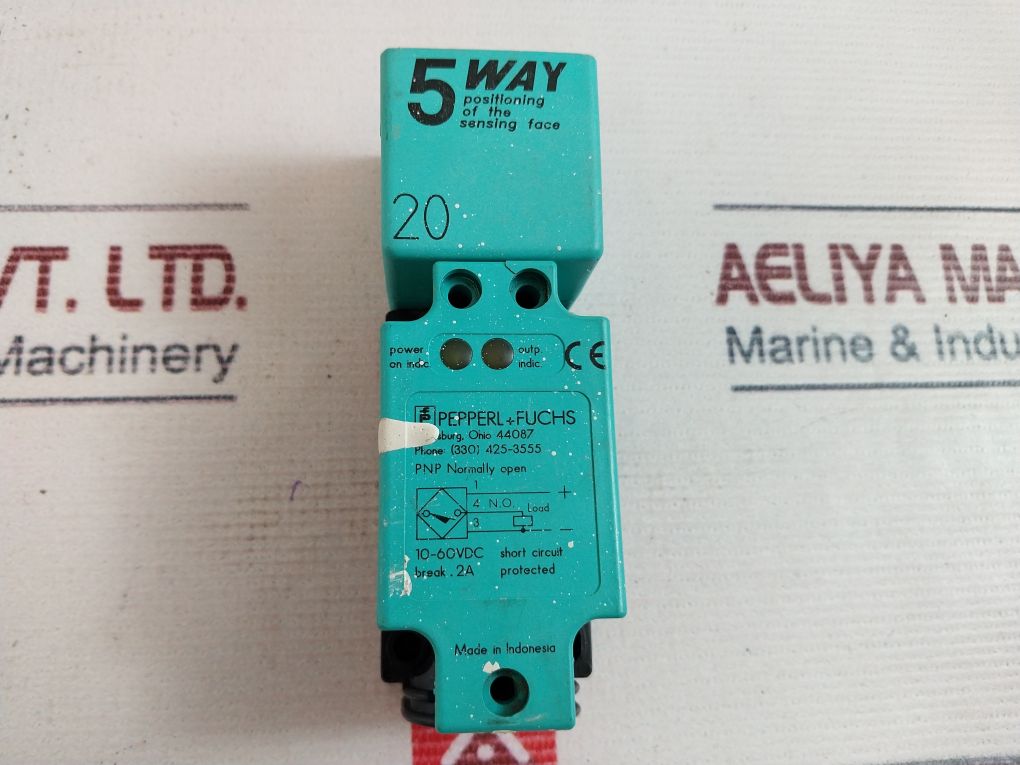 Pepperl+Fuchs Nj20+…U1…E2 Inductive Sensor 30190S 2A