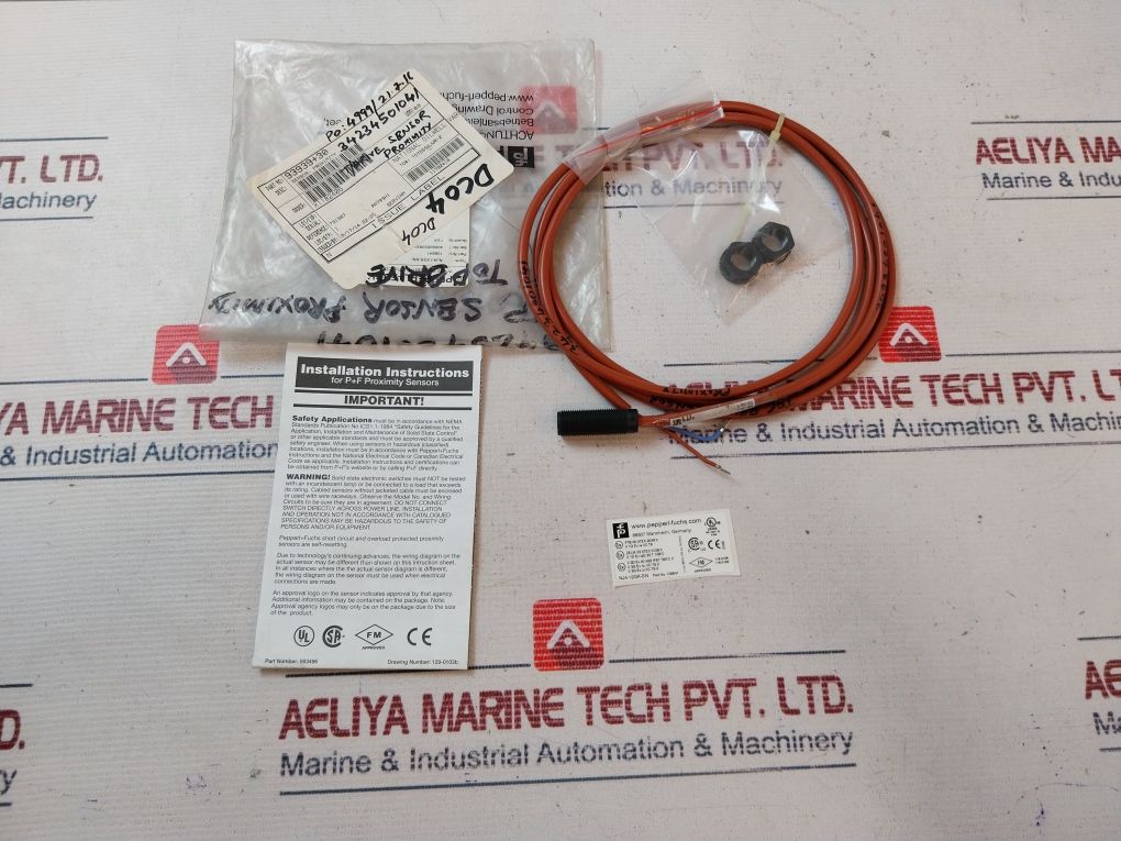 Pepperl+Fuchs Nj4-12Gk-sn Proximity Inductive Sensor