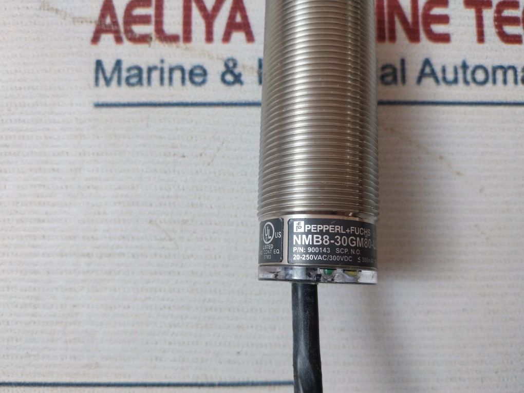 Pepperl+Fuchs Nmb8-30Gm80-us-fe Proximity Switch Sensor 480.34.00.60