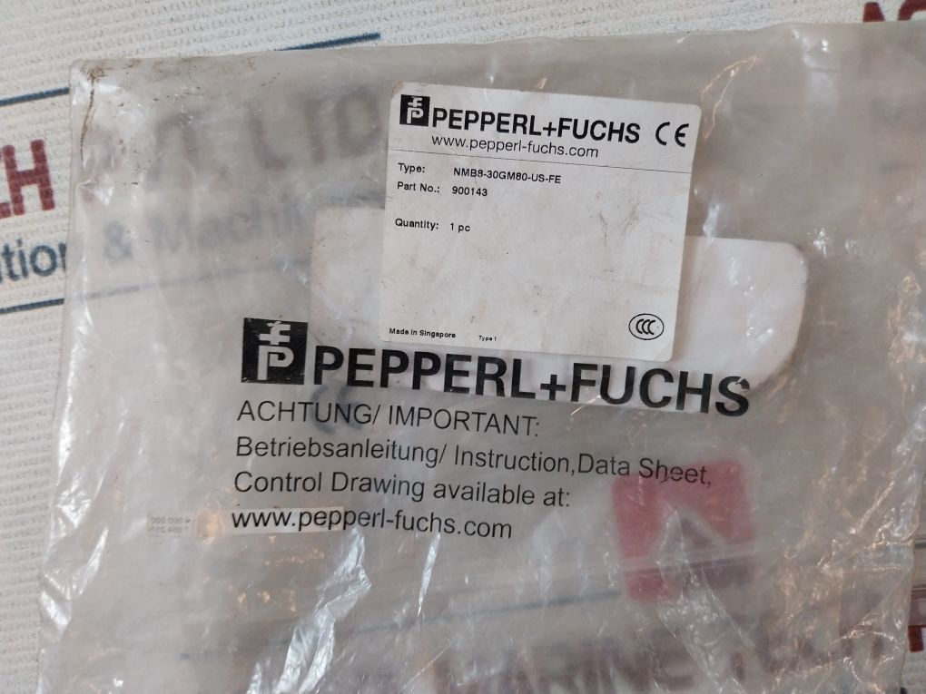 Pepperl+Fuchs Nmb8-30Gm80-us-fe Proximity Switch Sensor 480.34.00.60