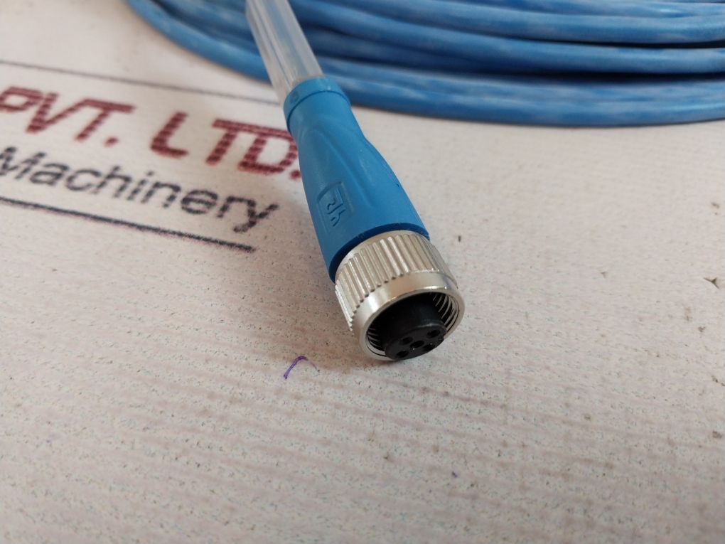 Pepperl+Fuchs V1-g-n-15M-pur 15 Meter With Quick Connector Cable