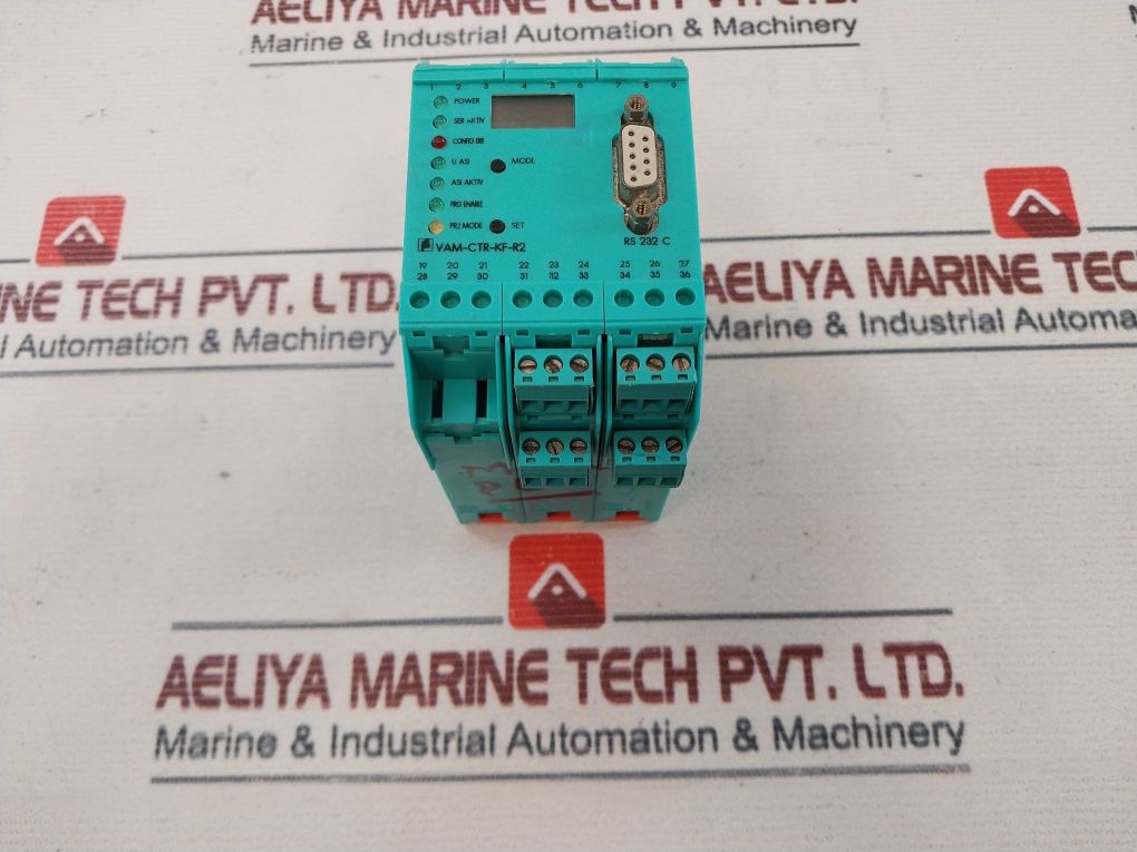 Pepperl+Fuchs Vam-ctr-kf-r2 K-system Interface 37830