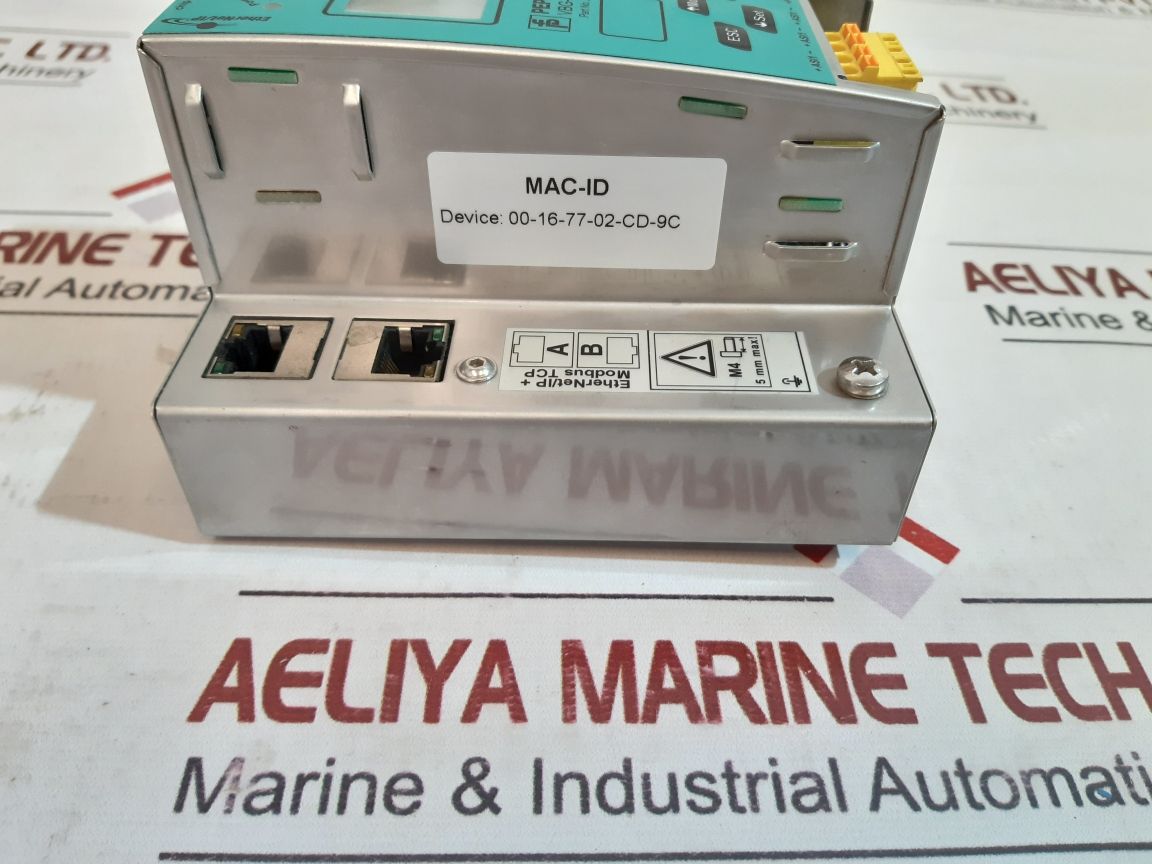 Pepperl+Fuchs Vbg-enx-k20-d-ev24 Ethernet/Ip+Modbus Tcp Gateway