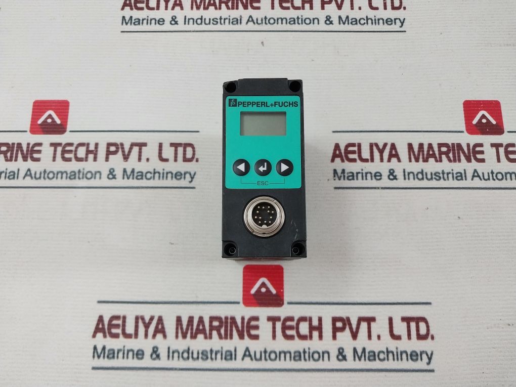 Pepperl+Fuchs Vdm70-250-r/20/87/160 Sensor Laser 18-30V Dc