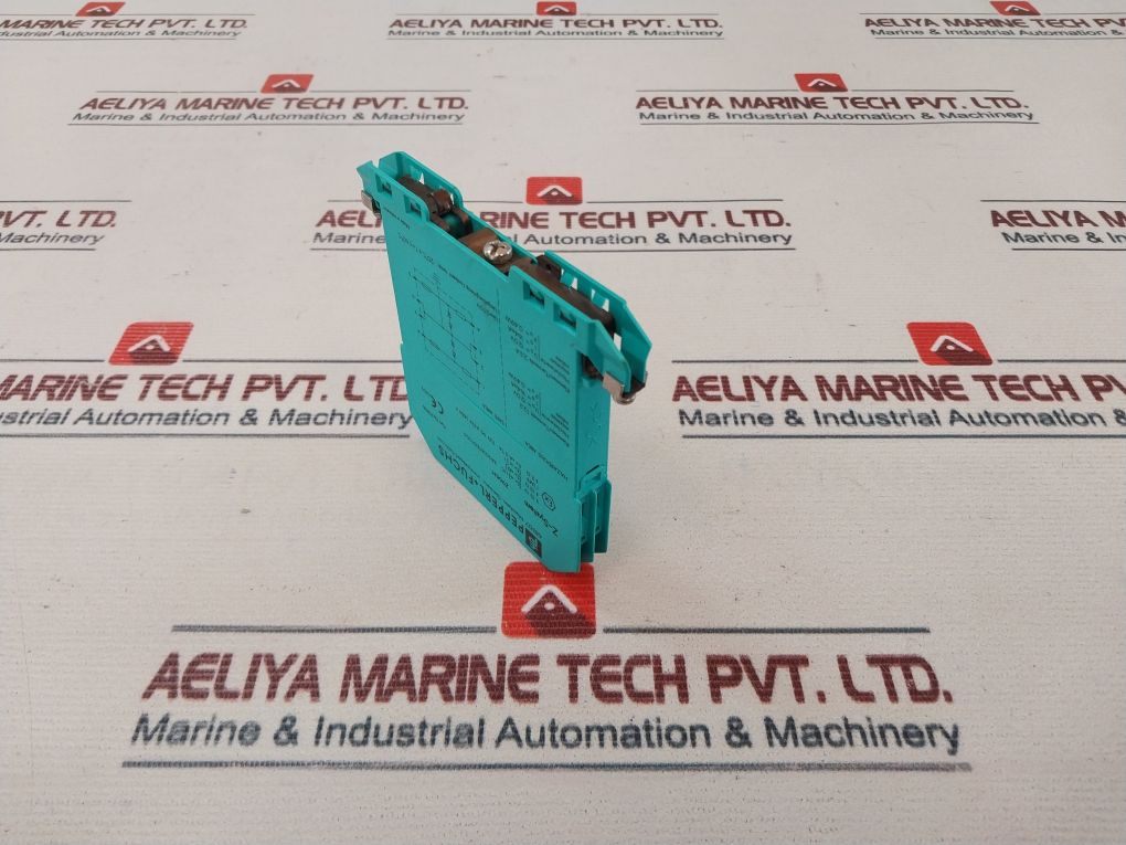 Pepperl+Fuchs Z966.H Zener Barrier 71996 0.49W