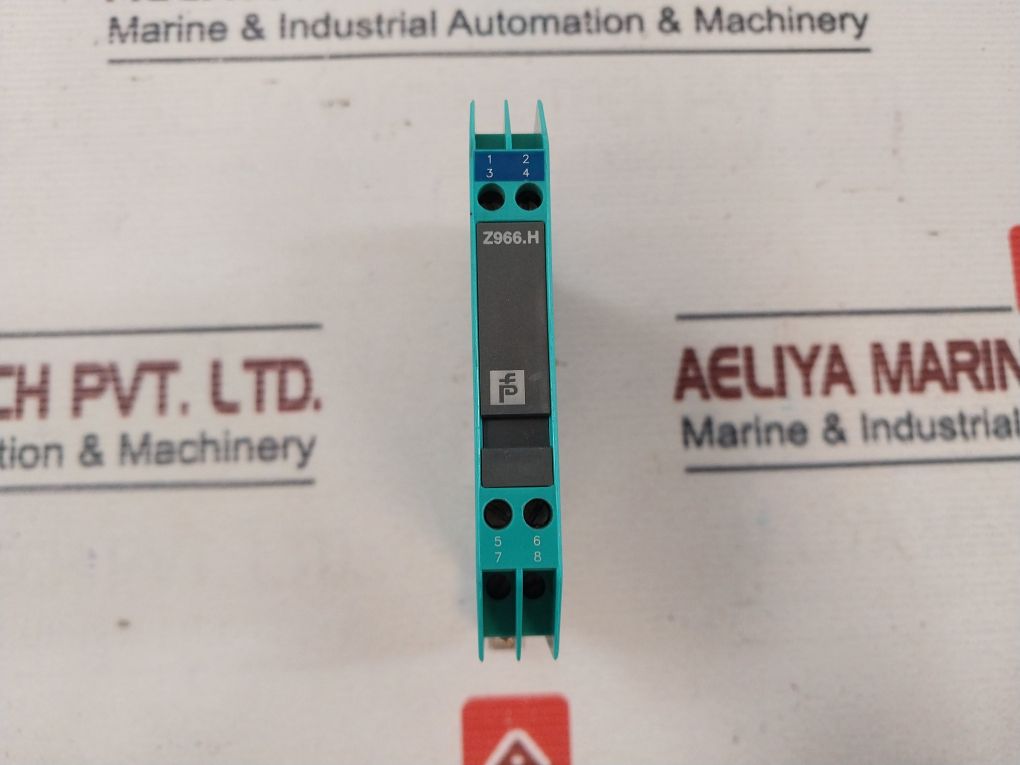 Pepperl+Fuchs Z966.H Zener Barrier 71996 0.49W