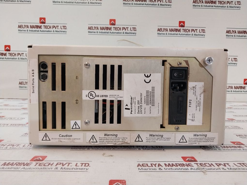 Perkin Elmer N2920010 Uv/Vis Detector 230/240Vac 50/60Hz