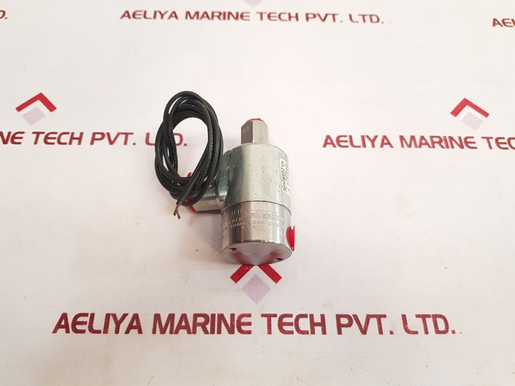 Peter Paul 26Jj7Xcm Solenoid Valve New