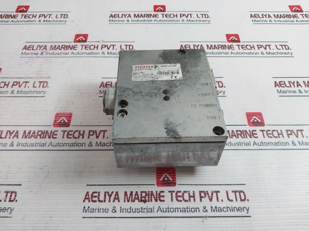 Pfeiffer Vacuum Pm C01 720 Turbo Pump Controller Tc600 140V 6.5A 0-1500Hz
