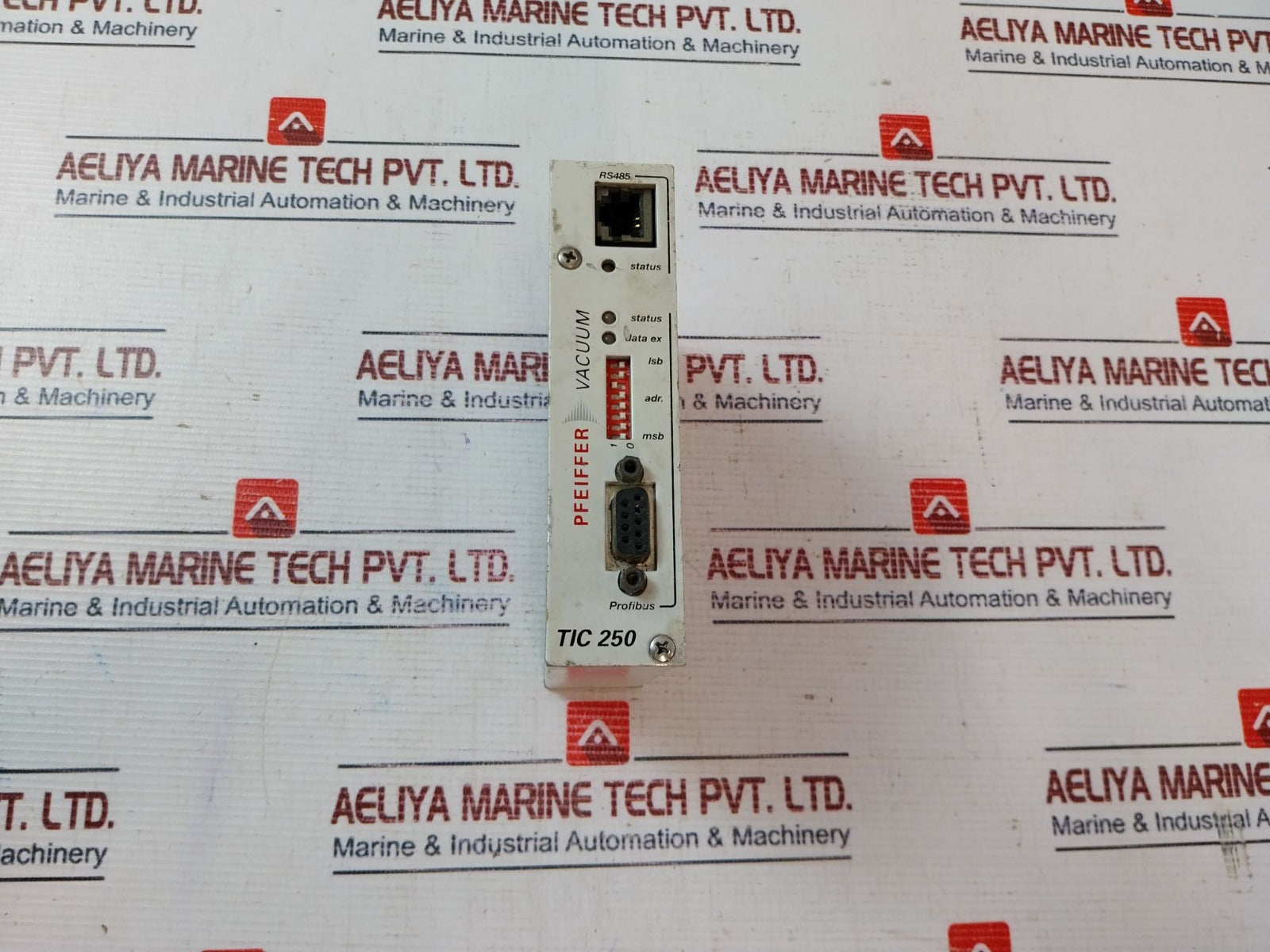 Pfeiffer Vacuum Tic 250 Profibus-dp Converter Gateway For Drive Unit