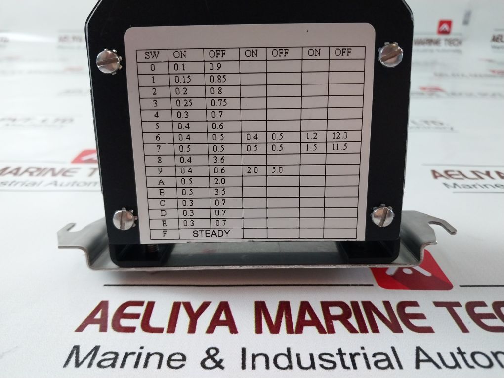 Pharos Marine Am8/1X6/C Automatic Power Stabrite Led