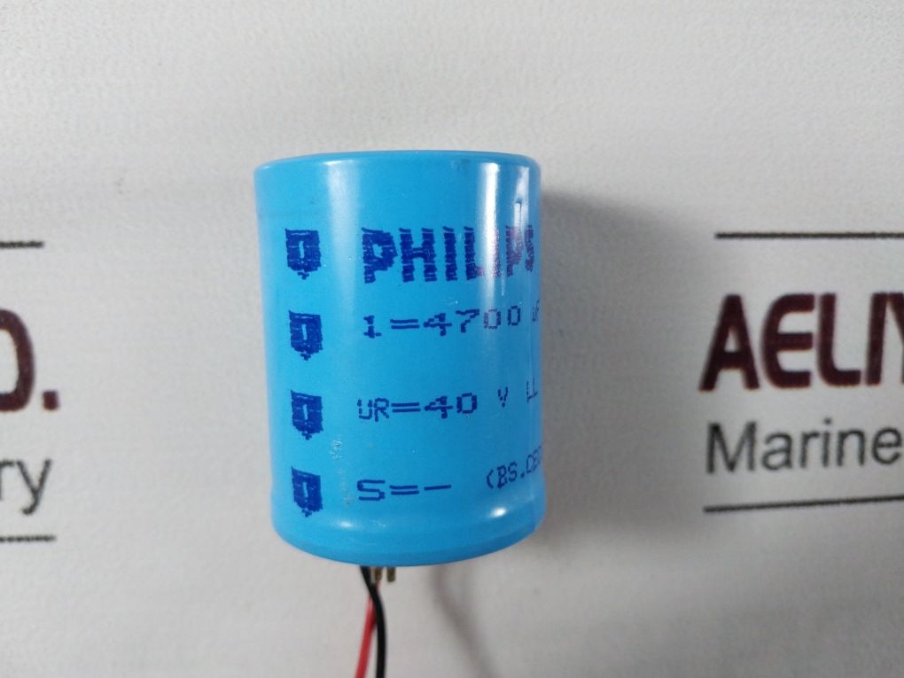 Philips 050 17472 Capacitor