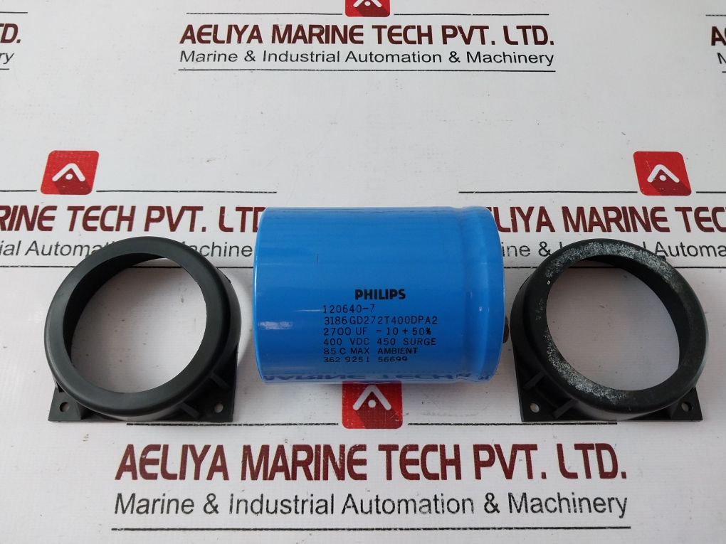 Philips%20120640-7%20Capacitor%202700%20Uf%20-10%20 50%