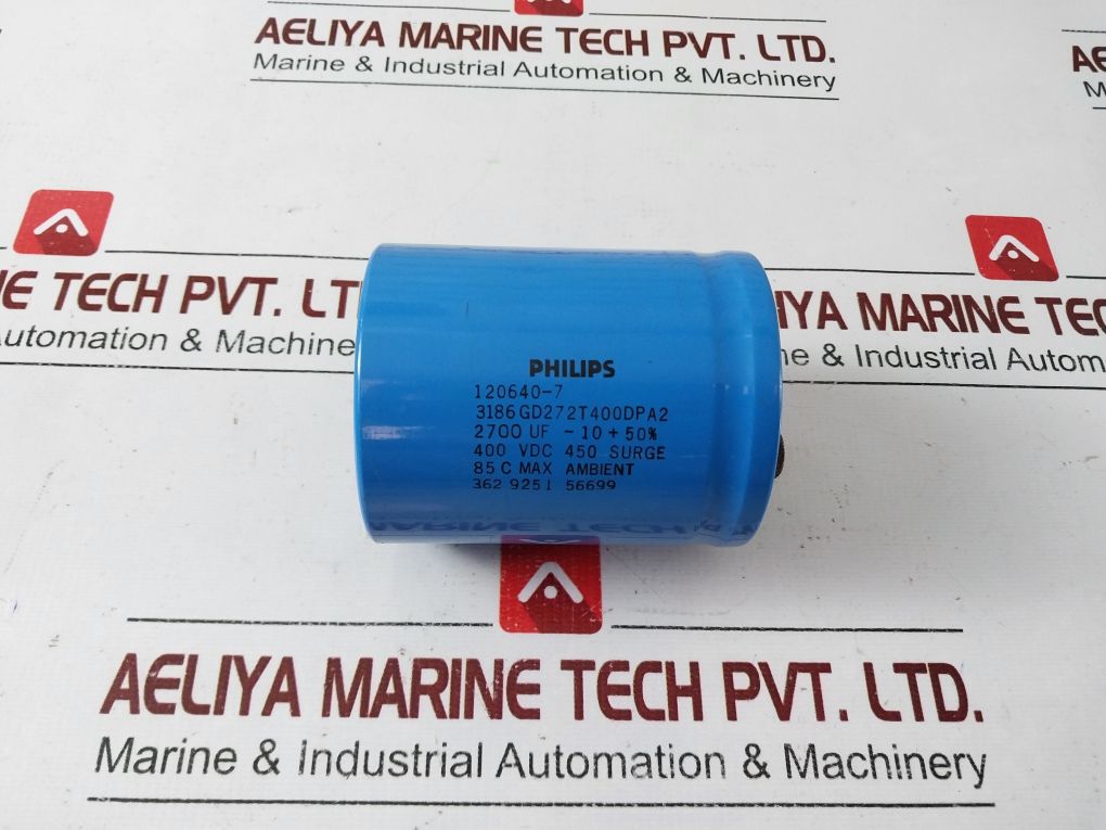 Philips%20120640-7%20Capacitor%202700%20Uf%20-10%20 50%