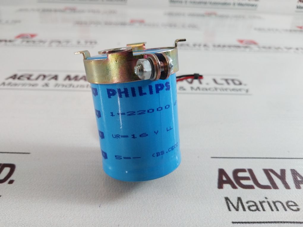 Lot Of 2X Philips 22000 µF Q Hp 9448. Capaciter 050 15223