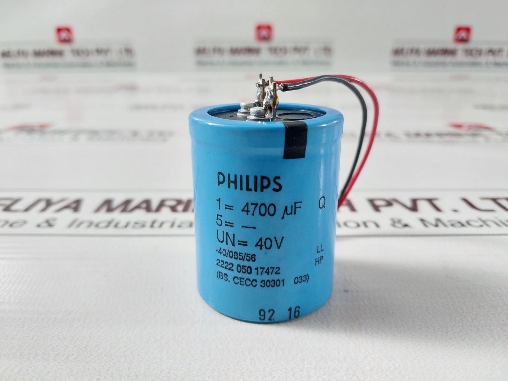 Philips 2222 050 17472 Capacitor